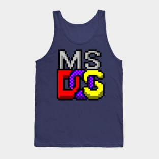 MS-DOS Icon Tank Top